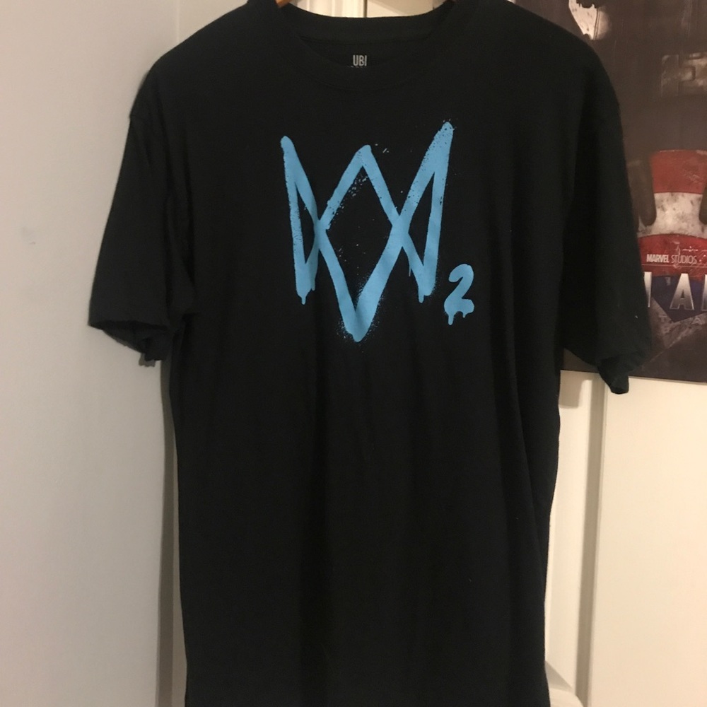 Ubisoft Men's Large T-Shirt